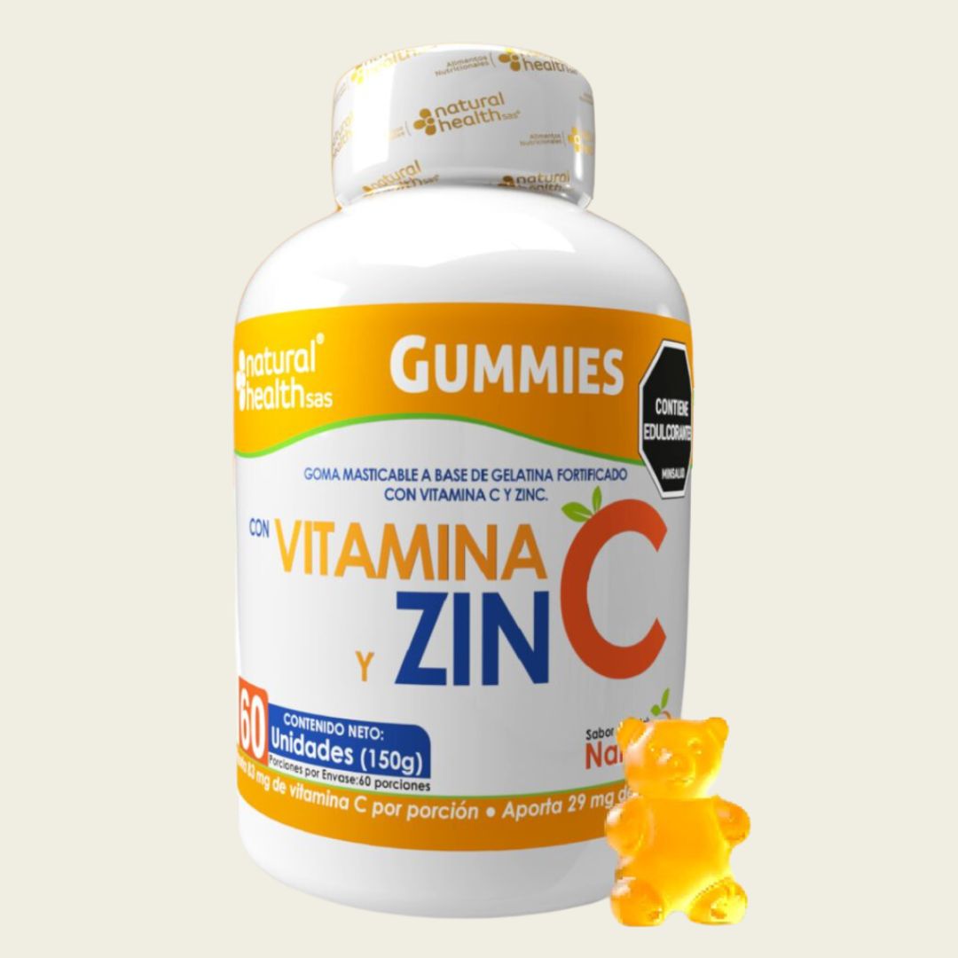 GOMAS VITAMINA C